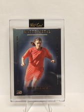 2026 Wild Card Matte Metal Mia Hamm 6/10 America 250 Soccer Card