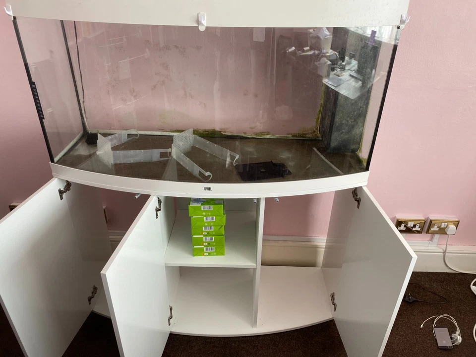 Juwel Vision 260 litres white. Three years old. Good condition - Image 2 of 3