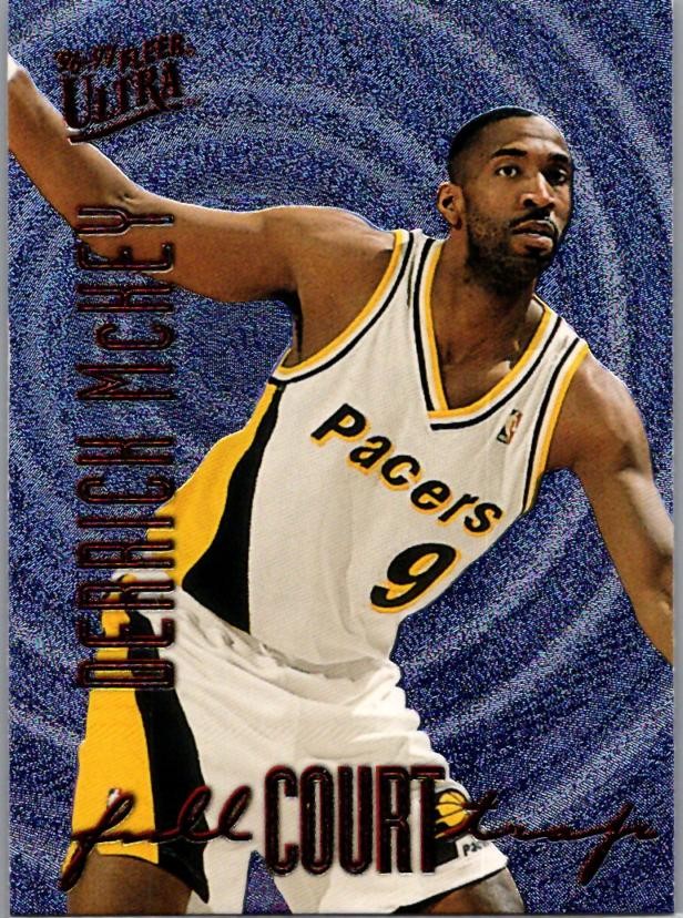 1996-97 Ultra #8 Derrick McKey Full Court Trap