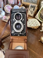 Rolleicord V TLR Schneider Xenar 75mm f/3.5 - mit Box und Case / Boxed