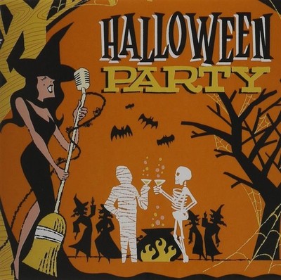 Halloween Party Various Artists CD 2007 Free UK P&P Top-quality Fast Dispatch
