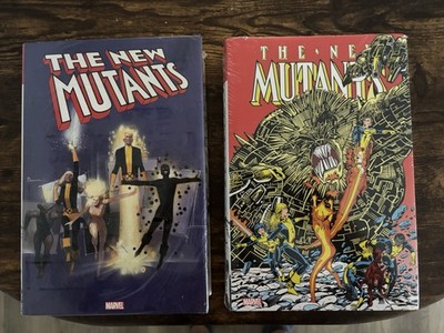 New Mutants Omnibus #1 (Marvel Comics 2020)