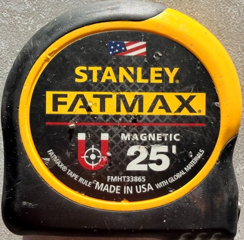 25 Ft. FATMAX Magnetic Tape Measure