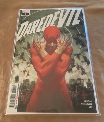 Daredevil #1 1st Appearance of Detective Cole North 2019 Marvel Comics SEALED