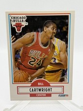 1990-91 Fleer - Bill Cartwright Chicago Bulls