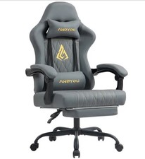 Comfortable Gaming Office Chair, Executive Office Desk Chair Ergonomic Reclining
