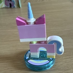 LEGO Dimensions 71231 The LEGO Movie Unikitty Minifig And Base