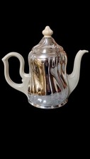 Teiera Vintage Decò Germania Mid Century Porcellana