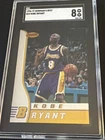 1996-97 Topps Bowman's Best #R23 Kobe Bryant Rookie (RC) Lakers HOF SGC 8