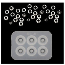 Perlenform S925 Silikonform Schmuckherstellung DIY-Armband