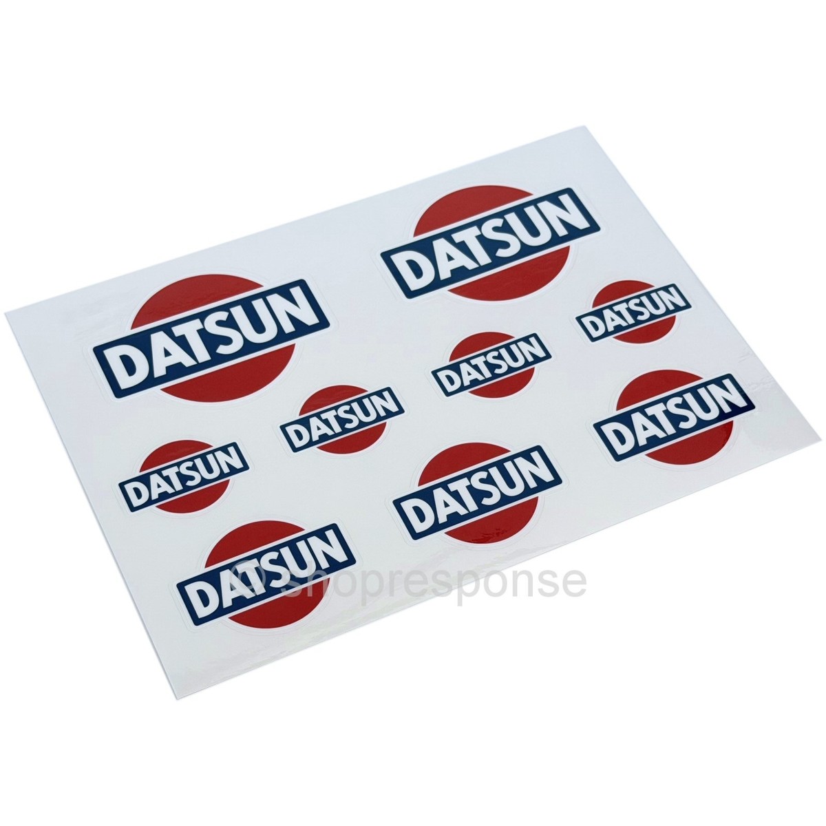 OEM JDM Nissan Heritage DATSUN Decal Sticker Sheet KWAA0-10T00 