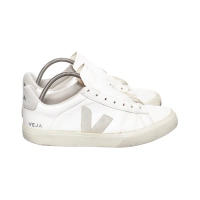 Veja, Sneaker, Größe: 43, Weiß/Grau, Unisex (Erwachsene) #KV7