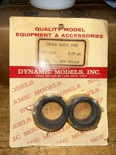 Dynamic Drag Slicks Replacement Tires 124 Slot Car