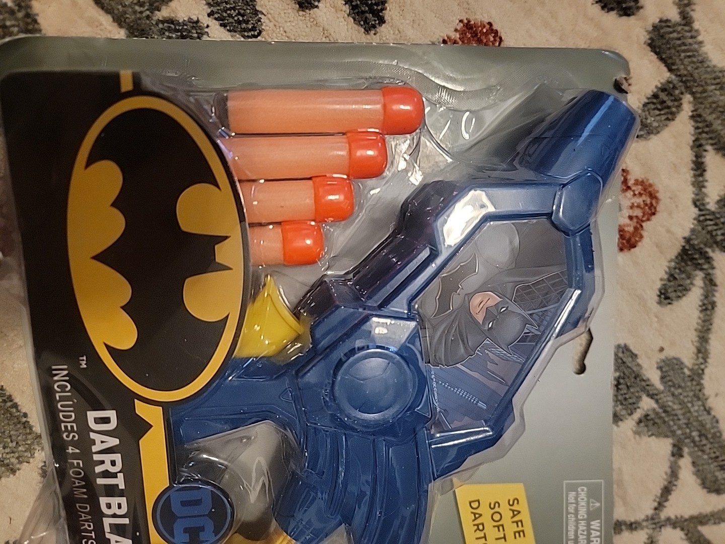 DC Comics Batman Dart Blaster What Kids Want 