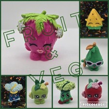 SHOPKINS Season 1 'FRUITS VEG TEAM' Collectible Loose Figures YOU CHOOSE