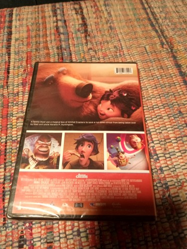 ANIMAL CRACKERS New Sealed DVD 2023 Emily Blunt John Krasinski - Picture 2 of 2