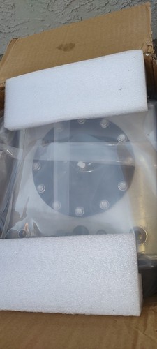 GSTP Universal 2.5 Gallon 10L Fuel Cell Tank with Cap and Level Sender Polished - Bild 2 von 13