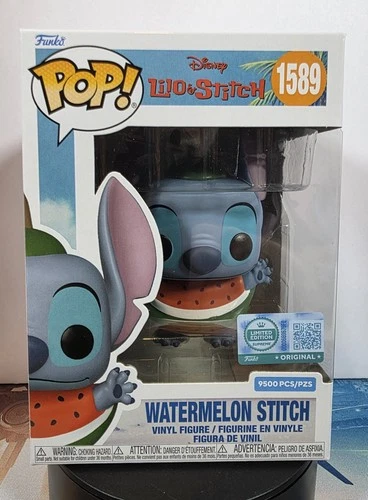 Funko Pop! Watermelon Stitch #1589 Supreme LE 9500 Pcs