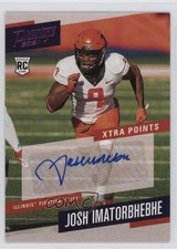 2021 Panini Chronicles Draft Picks Pink Josh Imatorbhebhe #PS-JIM Auto 0q3
