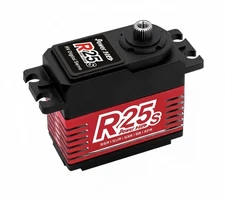 Power HD R25S HV Coreless Motor Titanium Gear Digital Servo 25kg 0.12sec @ 7.4V