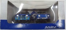 SOLIDO Renault 5 Turbo & Renault 8 Gordini 2-car set Age14+