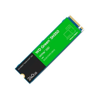 WD Green SN350 NVMe M.2 TLC SSD 240 Go WDS240G2G0C 2280