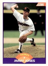1989 Score #294 Jimmy Jones