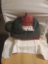 Vintage Handmade Elephant Tea Cozy
