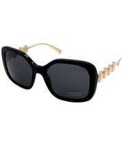Versace Women's Square 53Mm Sunglasses Women's Black