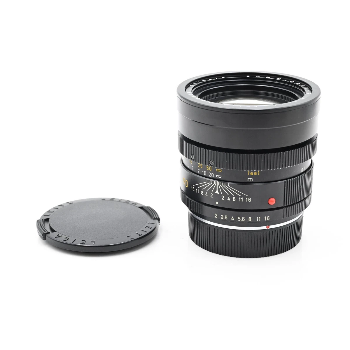Leica SUMMICRON-R Camera Lenses for sale - eBay