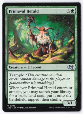 #ad Primeval Herald U Foundations Jumpstart 702 NM $1.79