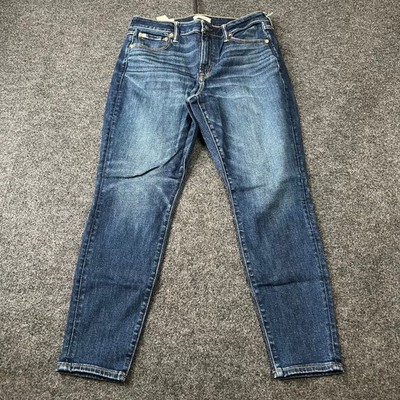 AMERICAN EAGLE AE77 Premium Jegging Women's Size 14 Dark Wash