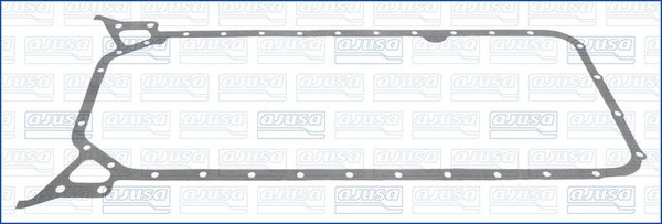 Ajusa Dichtung, ÖLwanne 14043700 FüR Daewoo MERCEDES-BENZ Puch Ssangyong-image
