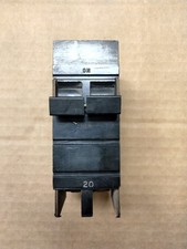 Square D XO220 20 Amp Double Pole Circuit Breaker Cutler Hammer
