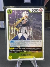 Absalom OP14-100 (R) One Piece TCG The Azure Sea’s Seven Rare
