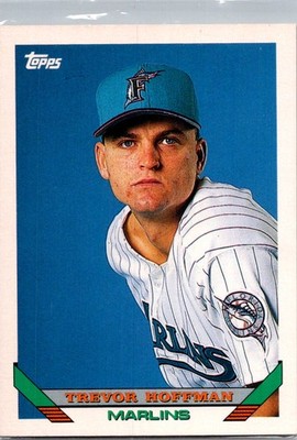 1993 Topps Inaugural Marlins Trevor Hoffman Florida Marlins #572