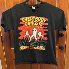 Everybody Gangsta Till The Pants Start Walkin T-Shirt Made In USA