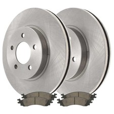 Brake Rotor Pad Front Ceramic for Ford Explorer 2006-2010