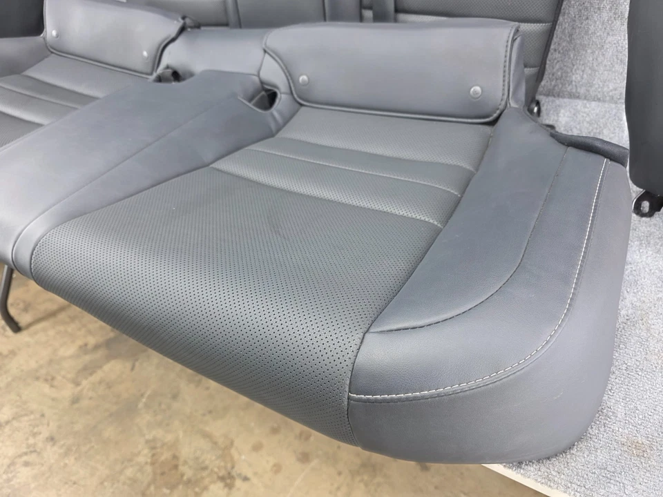 ASIENTOS ASIENTOS DE CUERO COMPLETOS DELANTEROS TRASEROS LEXUS 21-25 IS350 IS500 IS300 F-SPORT OEM Foto 4 de 4