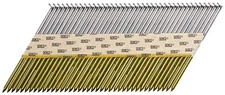Collated Framing Nails,34 Degree,Bright Finish,.131x3-1/4 In.,2,500-Ct. - KC28AP