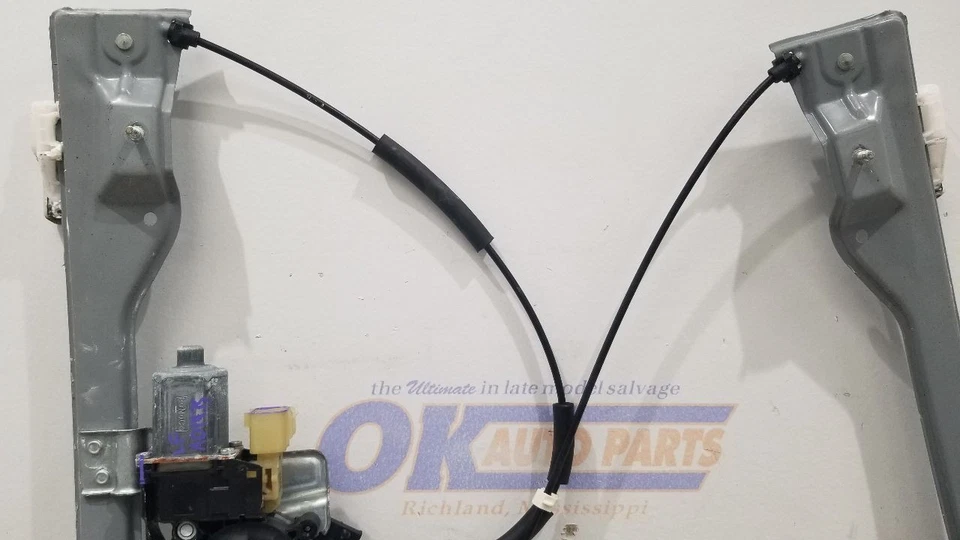 REGULADOR VENTANA PUERTA FORD F550 SUPER DUTY 19 CONDUCTOR IZQUIERDO CABINA REGULAR Foto 3 de 4