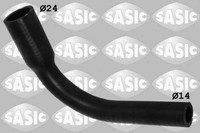 KüHlerschlauch Sasic 3406254 FüR Zafira A05 Family Astra A04 GTC Opel Twintop