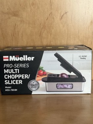 Mueller Austria Pro-Series, Multi Chopper/Slicer Model No: MC-780