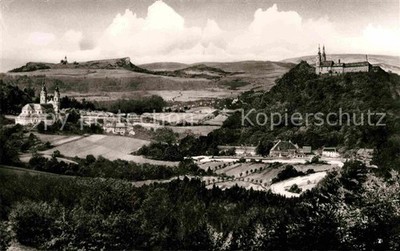 Maintal mit Vierzehnheiligen Fliegeraufnahme Staffelberg Schloss-Banz