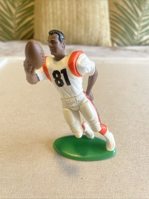 #ad Eddie Brown CINCINNATI BENGALS 1988 Starting Lineup slu figure open loose 4” $32.00
