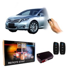 4-Button Remote Starter For 2009-2016 Toyota Venza - Gas - Push-To-Start