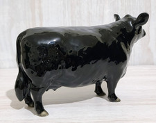 Beswick Vintage Aberdeen Angus Cow by Arthur Gredington No. 1563