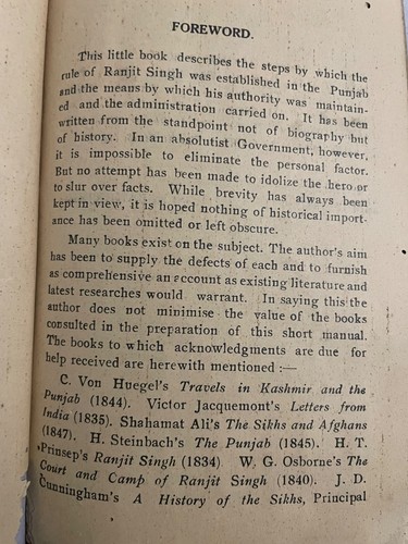 events at the court of Ranjit Singh 1810-1817 - Picture 3 of 6