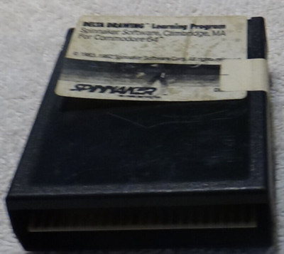 DELTA DRAWING Learning Program Spinnaker 1983 