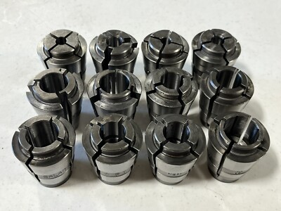 Balas STC8 & C8 Tap Collet Holder Lot 12pc Round Tapping Pipe T HT PT Sandvik